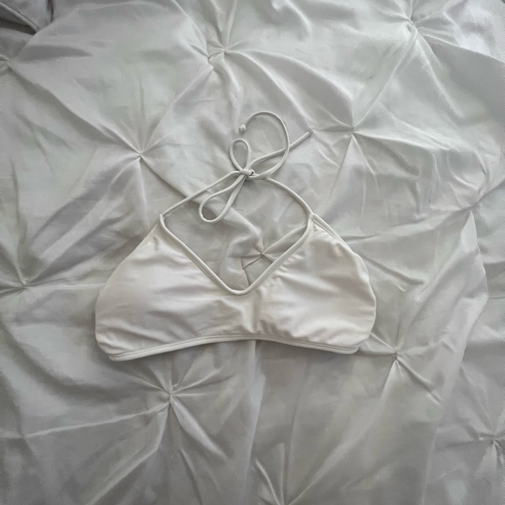 White swim top